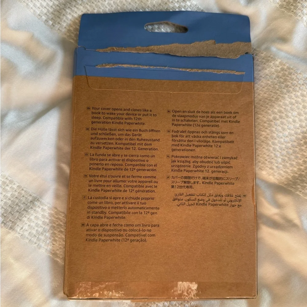 Amazon kindle paperwhite